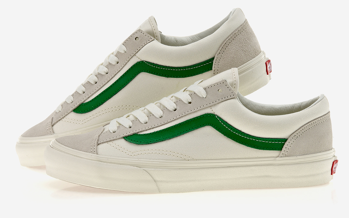 vans marshmallow jolly green